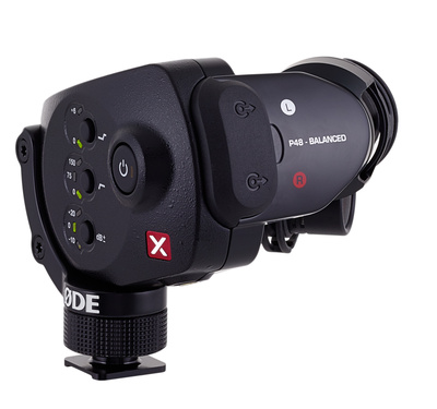 Rode Stereo VideoMic X B-Stock