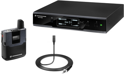Sennheiser ew D1 ME2 Lapel Set B-Stock
