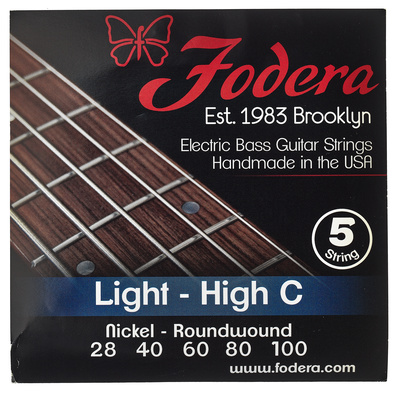 Fodera 5-String High C Set Light N