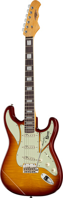 Burns King Cobra Honeyburst