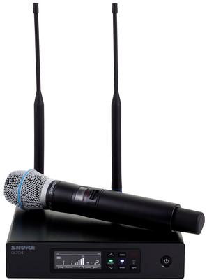 Shure QLXD24/Beta87C H51 B-Stock