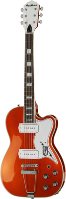 Eastwood Guitars Airline Tuxedo Copper