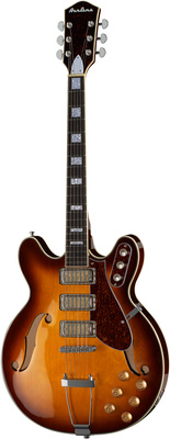Eastwood Guitars Airline H77 Honeyburst