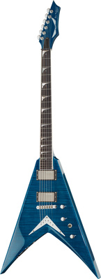 Dean Guitars V Dave Mustaine Ltd Trans Bl.