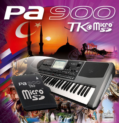 Korg PA-900 TK SD Dongle