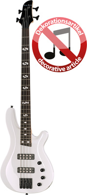 Harley Benton B-450 White Progressiv Deko