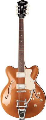 Höfner HCT Verythin Limited Gold Top