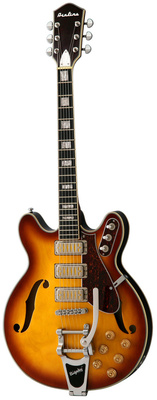 Eastwood Guitars Airline H78 Honeyburst