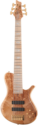 Marleaux MBass 6 Basswood Burl RTW