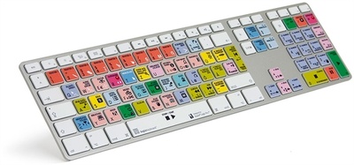 Logickeyboard Apple Logic Pro X Adva B-Stock
