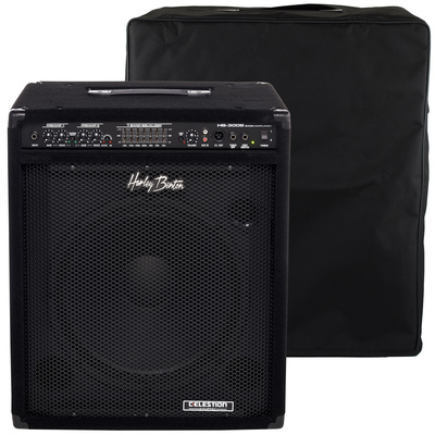Harley Benton HB-300B Bundle
