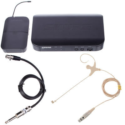Shure BLX14 S8 EarmiKe D Bundle