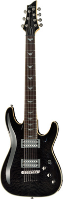 Schecter Omen Extreme 7 STBLK
