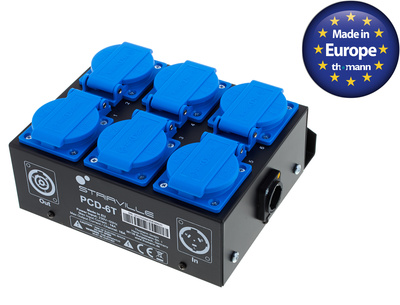 Stairville PCD-6T Power Twist True Distr.