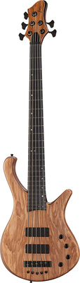 Franz Bassguitars Sirius DC 5 Olive Top