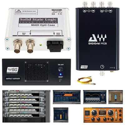 Waves SG Impact Bundle Soundcraft VI
