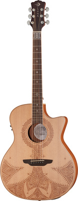 Luna Guitars Henna Sahara