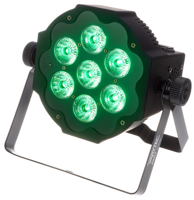 Varytec LED Pad 7 7x10W 5in1 R B-Stock
