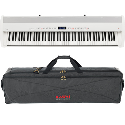Kawai ES-8 SW Softcase Bundle