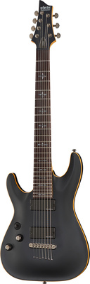 Schecter Demon 7 satin black Left