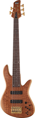 Fodera Emperor 5 DLX Select Lacewood