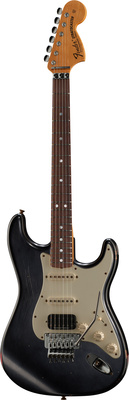 Fender 69 Strat Relic Floyd RW BKoDR