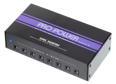 Carl Martin Pro Power V2 B-Stock