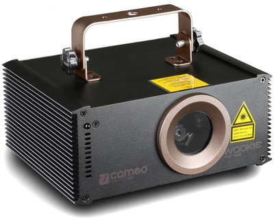 Cameo WOOKIE 400 RGB Animati B-Stock