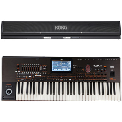 Korg PA-4X61 Intern. + Speaker
