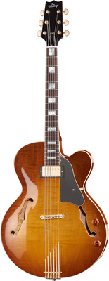 Heritage Guitar Kenny Burrell Groovemaster ASB