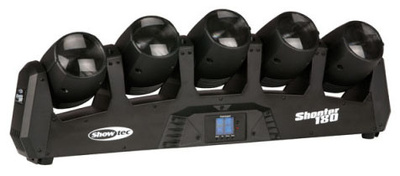 Showtec Shooter 180 5 x 12W RG B-Stock
