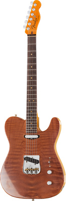Fender Quilted Redwood Top Tele Relic