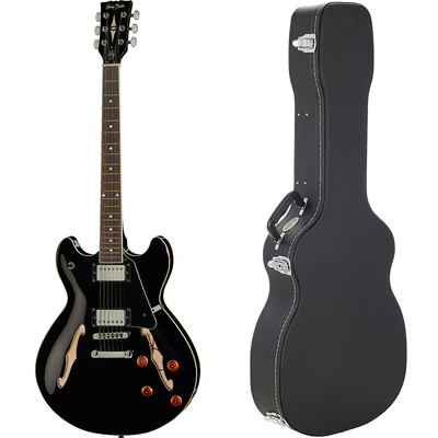Harley Benton HB-35 BK Vintage Series Bundle