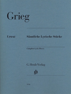 Henle Verlag Grieg Complete Lyric Pieces