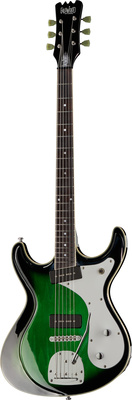 Eastwood Guitars Sidejack Baritone DLX TREM GB