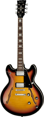 Harley Benton HB-35Plus Vintage Burst