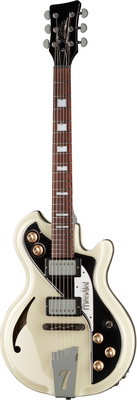 Italia Guitars Mondial Classic Guitar Cream