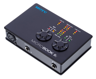 MOTU MicroBook IIc B-Stock