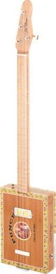 St.Blues Cigar Box Guitar 4 Pre B-Stock