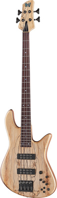 Fodera Emperor Deluxe 4 Spalted Maple