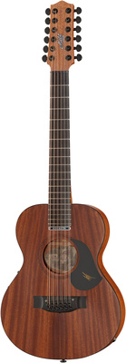 Maton Mini EMM12 Mahogany w/ Case
