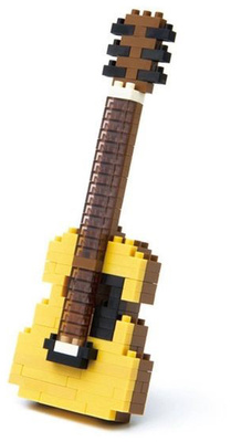 Music Sales Nanoblock: Acoustic Guitar