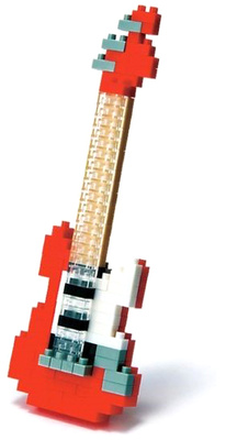 Music Sales Nanoblock: Electric Guitar