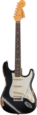 Fender 1967 Heavy Relic Strat BLK