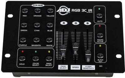 ADJ RGB 3C IR B-Stock