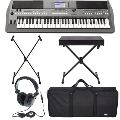 Yamaha PSR-S670 Deluxe Bundle