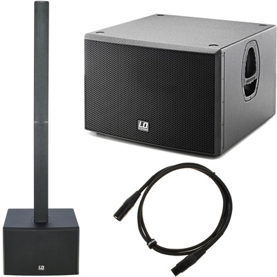 LD Systems Maui 44 Slave Sub Bundle