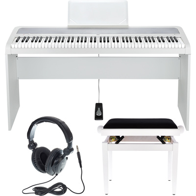 Korg B1 White Stand Bundle