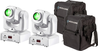 ADJ Inno Pocket Spot PEARL Bundle