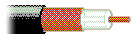 Belden 8241 Video Cable dark green